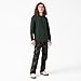 Dickies Men's Big-Tall Long Sleeve Heavyweight Crew Neck, Hunter Green, XXX-Large