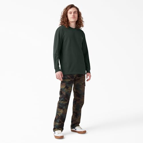 Image of Dickies Men's Big and Tall Long Sleeve Heavyweight Crew Neck