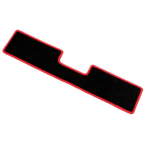 G'BASE(ジーベース) ジムニー JB64W/ジムニーシエラ JB74W ラゲッジボックスマット ブラック/レッド GLM-001