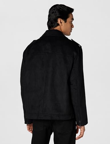 Image of DKNY Men's Modern Motorcycle Jacket