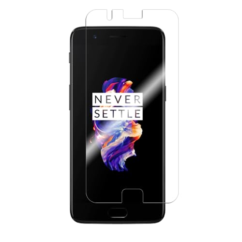 Spectre Shield (2-Pack) Screen Protector for OnePlus 5 Screen Protector [Flexible Clear Film] Case Friendly Accessories