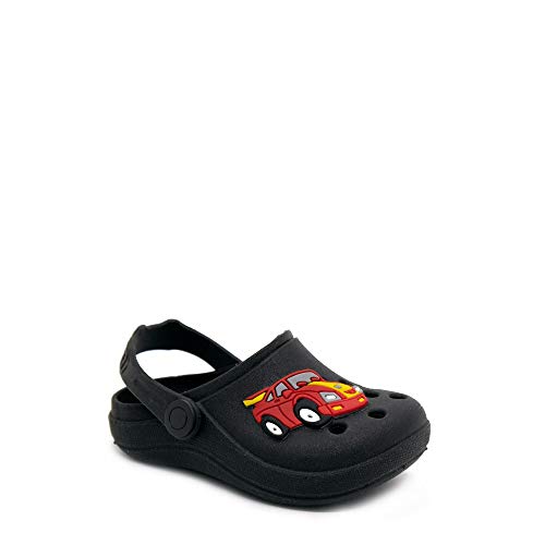Sandália Babuche Infantil Masculina Luelua 932 Preta