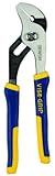 IRWIN Tools VISE-GRIP Plier, Groove Joint, Smooth Jaw, 8-Inch (4935319)