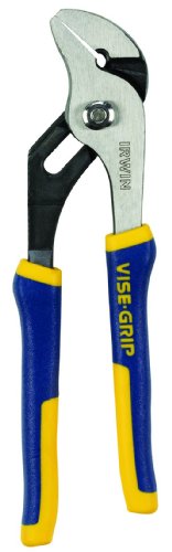 IRWIN Tools VISE-GRIP Plier, Groove Joint, Smooth Jaw, 8-Inch (4935319)