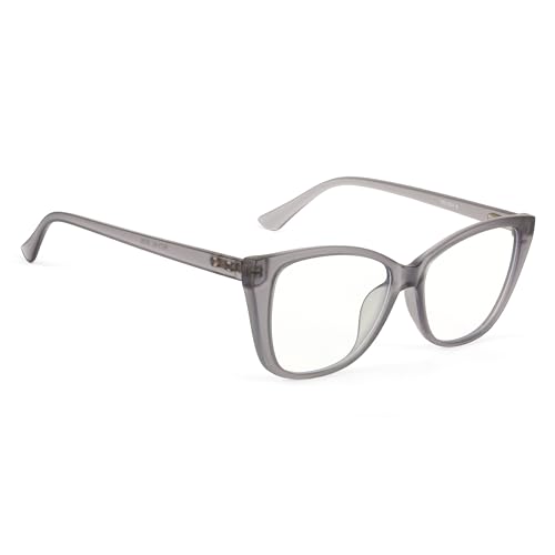 Image of ROYAL SON Cat Eye Blue Block Full Rim Women Spectacle Frame
