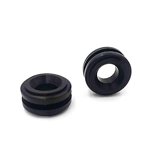 (Lot de 2) Silent bloc inférieur de boitier de filtre à air compatible pour Berlingo C2 C3 I II C4 C5 II JUMPY XSARA PICASSO 1007 206 207 3008 307 308 407...