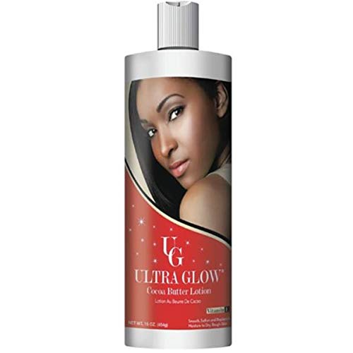 Ultra Glow Cocoa Butter Lotion 16oz
