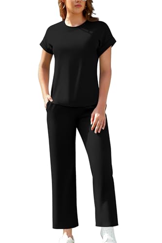 SHEKINI Sportivo Donna Completo Completi Sportivi Donna Due Pezzi Elegante