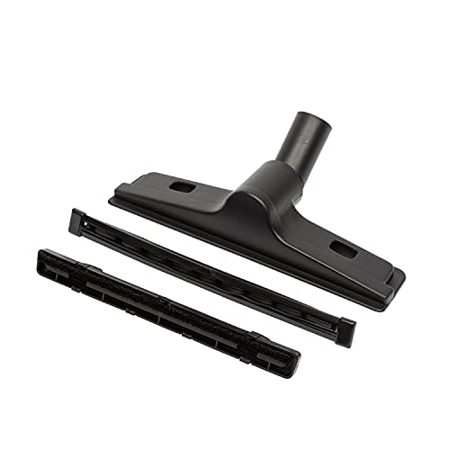Image of Shop-Vac 9066500 Deluxe Floor Nozzle, 12 Inch x 1.25 Inch Diameter, Includes Brush And Squeegee, Ideal For Wet and Dry Surfaces