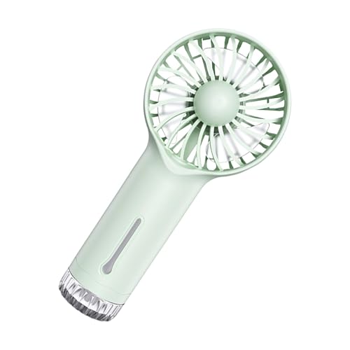 Portable Misting Fan, Handheld Personal Mister Fan, 3 Speeds Cooler, Compact Cooling Device for Travel, Outdoor Electric Air Cooler for Kids and Women, Battery-Operated