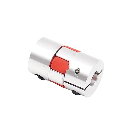 Rigid coupling,Stainless steel rigid coupling 1pcs 5x8mm D20L34 Aluminium CNC Shaft Coupling Motor Connector Flexible Shaft Parts