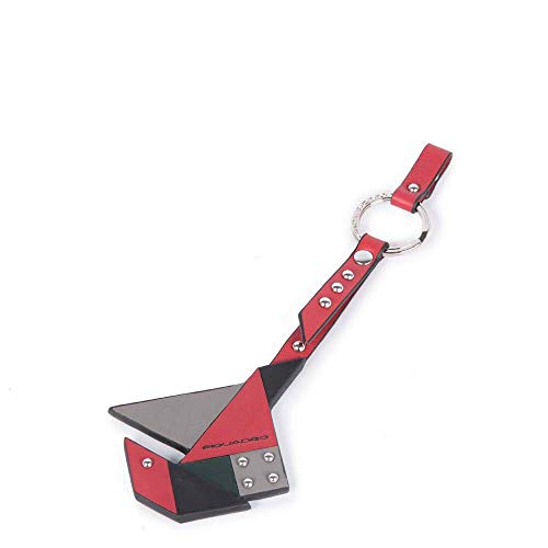 Piquadro Muse Portachiavi Charm in Pelle, Barca