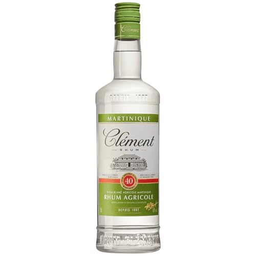 Clément Blanc A.O.C. Martinique Agricole - Rum 40{55a028b93809e14bf2e078e75c727ef21f46069c6b53489ad83edc06979c81dc} Vol. Rum (1 x 1 l) Clément Blanc A.O.C. Martinique Agricole - Rum 40{55a028b93809e14bf2e078e75c727ef21f46069c6b53489ad83edc06979c81dc} Vol. Rum (1 x 1 l)