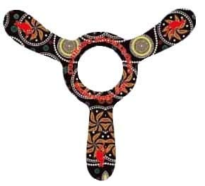 Batik Boomerang RH Cover