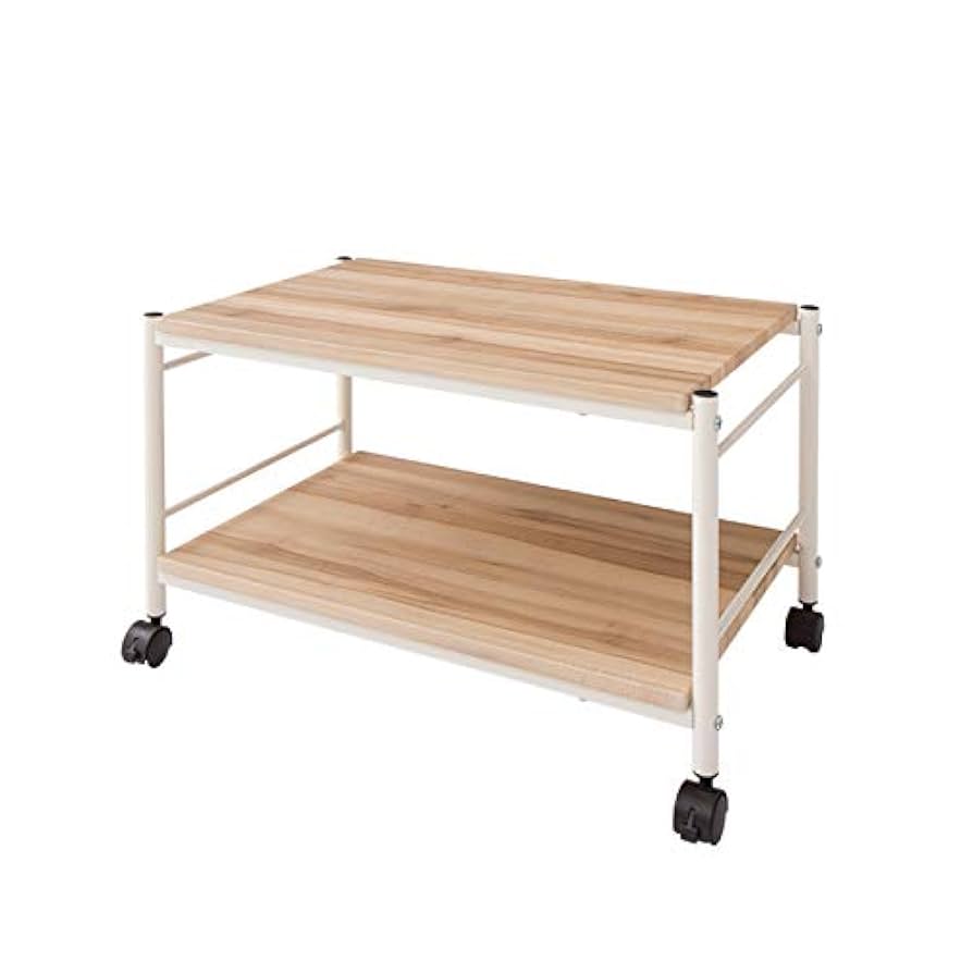 Amazon.co.jp: テーブル キャスター付 マルチテーブル ロー