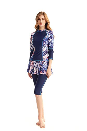 Combinaison de surf et burkini jupe pour vos sessions de plage actives