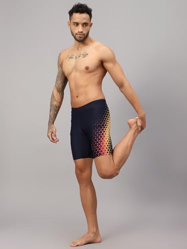 Image of Vector X OMCS-342 Men Printed Compression Multi-Purpose Shorts (Training,Innerwear,Athletic,Swimming,Skating,Cycling,Fitness)