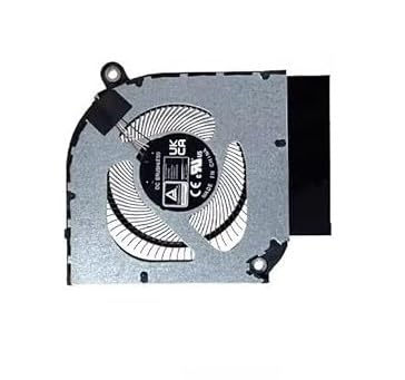 CPU Fan Compatible For Acer Predator Helios Neo 16 PHN16-71 Plastic Leaf DC12V 1A-image-35