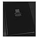 Rite in the Rain Weatherproof Hard Cover Notebook, 6 3/4" x 8 3/4", Black Cover, Universal Pattern (No. 770F-LG)