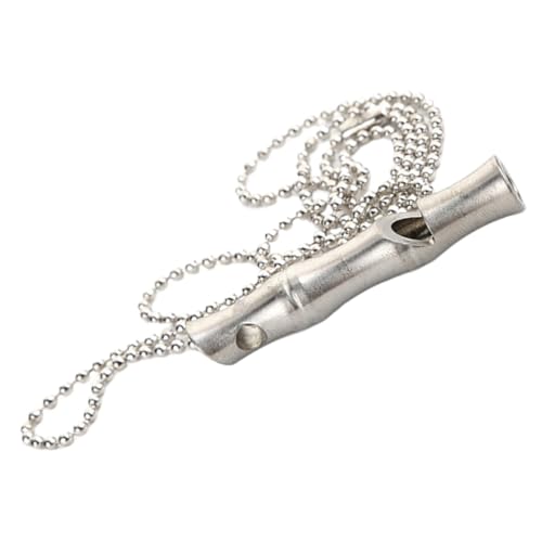 ifundom Dog Training Whistle Silent Whistle for Dog Recall with Chain for Outdoor Training and Emergency Situations Durable and Convenient