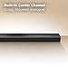 TCL Q65H Q Class 5.1 Channel Sound Bar with Dolby Atmos, DTS:X, Ray Danz Technology, Wireless Subwoofer, Wireless Surround Speakers, and Bluetooth Music Streaming