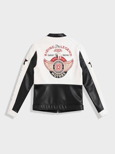 THE INDIAN GARAGE CO Men's Slim Fit White Jacket Optic White - Image 6