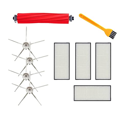 bvpbh XiaoMi Roborock |@{bg S7 S70 S75 S7Max S7MaxV T7s T7s Plus bvOp[c bvNXANZT[ƌ݊ (Color : Set 21)