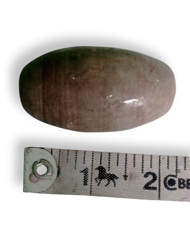 Image of Narmadeshwar Narmada Stone Shivling, Natural Kailashadhipati Shivling & Jaladhari, Kamalhasth. (2inch Shivling & 4inch Plate Jaladhari)