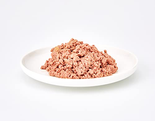 MjAMjAM - Premium Nassfutter für Katzen - Quetschie - Mahlzeit mit leckeren Herzen & Premium Nassfutter für Katzen - Quetschie - saftiges Huhn an leckeren Möhrchen, 12er Pack (12 x 125 g)
