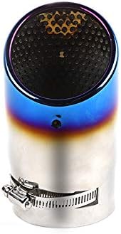 Miniatura 6 de ITrims Para Toyota 4Runner 4WD N280 2010-2022 Silenciador de escape trasero Punta Tubo de extremo 1 pieza de acero inoxidable (modelo B)