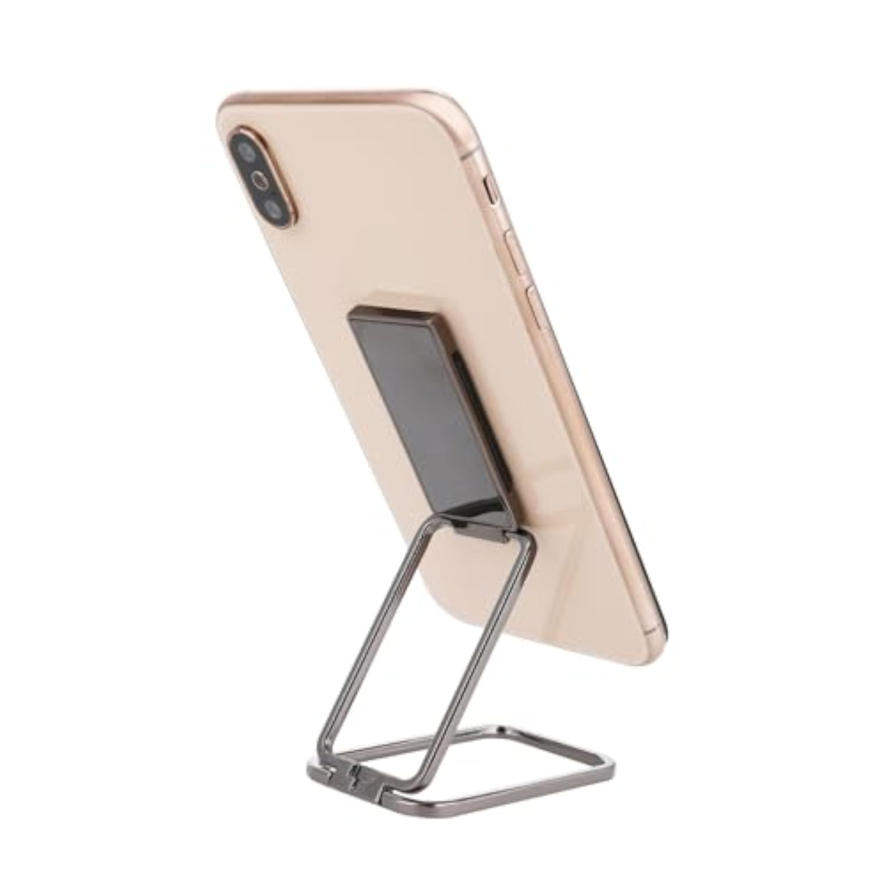 AOZUO Soporte giratorio 360° para anillo y dedo, soporte plegable para teléfono móvil