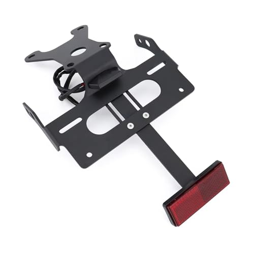 Support plaque immatriculation moto robuste et bien rangé pour Triumph 400X