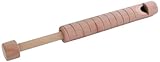 Schylling Wood Slide Whistle Toy , Cream