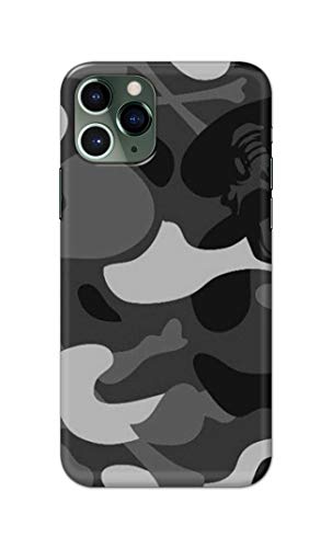 Image of Printed Hard Back Cover Case for Apple iPhone 11 Pro Back Cover (Army Pattern) -1302