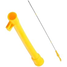 Oil DipStick and Oil Dip Stick Funnel Tube Front Side 2PCS/ Set 06A103663C+06B115611R