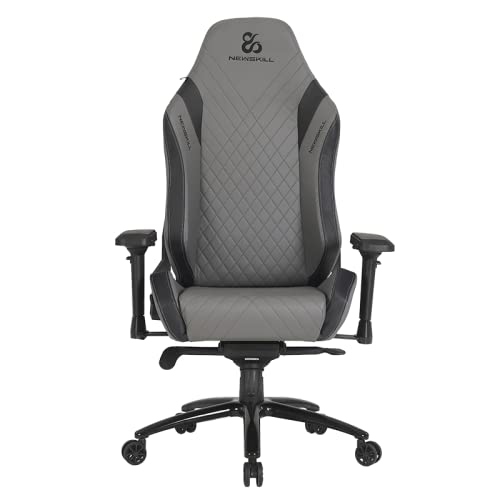 Sillas Gaming Tela Color Gris Marca NEWSKILL