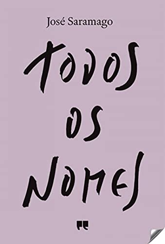 Todos os Nomes [Portuguese] 9720047577 Book Cover