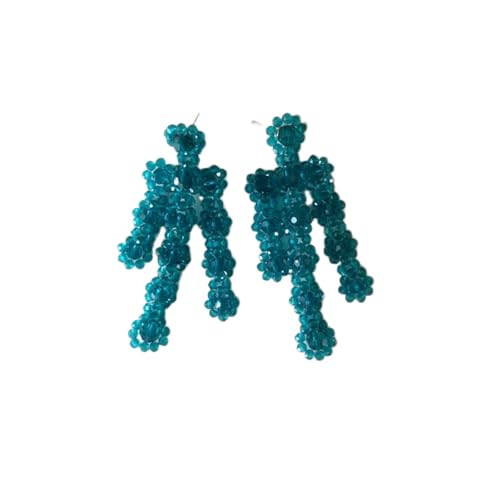 Pendientes de flores de resina coreana para looks de invitada perfectos