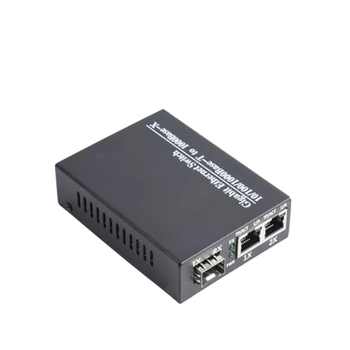 Convertisseur de média SFP vers RJ45 contre les interférences et coupures de réseau