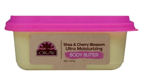 Okay Shea And Cherry Blossom Ultra Moisturizing Body Butter #TOP3