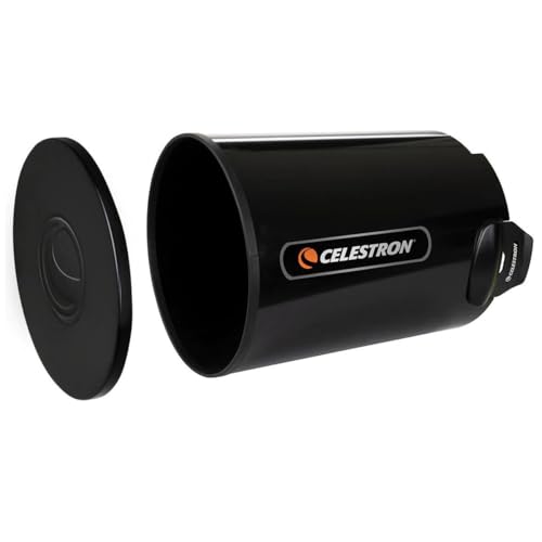Celestron 94021 Aluminium Telescope Dew Shield with Cover Cap, Fits 8” Schmidt Cassegrain, EdgeHD, and RASA telescopes by Celestron - Used condition - US$150.32