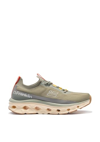 D.Franklin Zapatillas Deportivas Hombre Aero Matcha Verde - Zapatillas de Vestir para Hombre - Moda Casual - Talla (45)