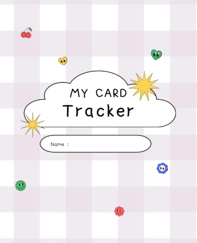 My Card Tracker: Credit Card Expense Tracker Journal & Receipt Organizer for Mindful Spending & Financial Wellness [Full Color Edition] image 2