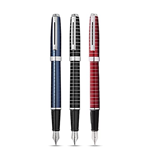 Image of Sheaffer Prelude Black Onyx Lacquer Rollerball Pen