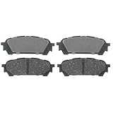 ACDelco 17D1004C Professional Ceramic Rear Disc Brake Pad Set