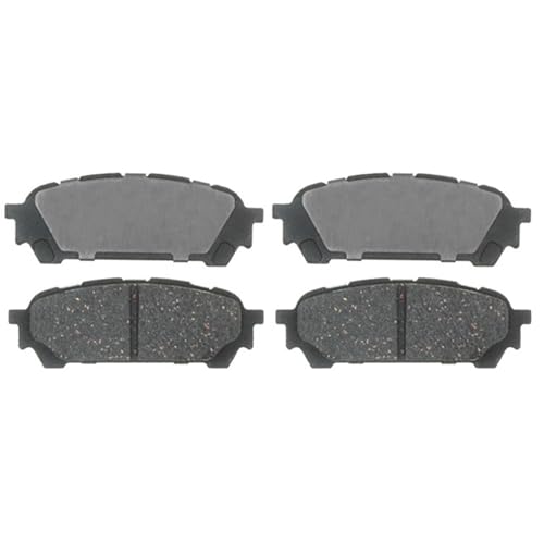 ACDelco Gold 17D1004C Ceramic Rear Disc Brake Pad Set