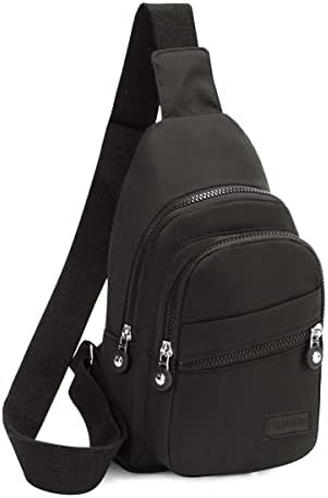 EVANCARY Small Sling Bag for Women Men, Sling Backpack Chest Daypack Crossbody Backpack for Travel Sports Running Hiking