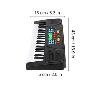 Clavier de Piano Numérique pour Débutants avec Orgue électronique Portable à 37 Touches - Les Beatles, Paul McCartney, John Lennon, RIngo Starr, George Harrison Clavier de Piano Numérique pour Débutants avec Orgue électronique Portable à 37 Touches – Image 4