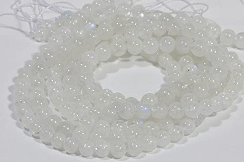 Pierre de lune naturelle sans traitement pour enfilage de bijoux réussi
