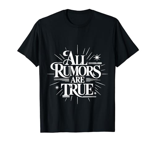 All Rumors Are True �h���}�S�V�b�v���[���A - T�V���c